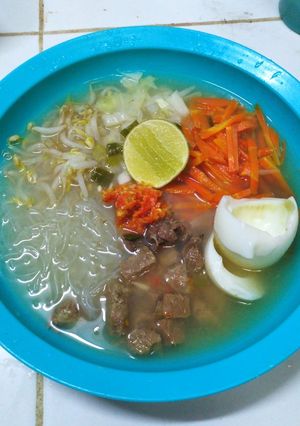 Foto resep Soto Daging (No Minyak)