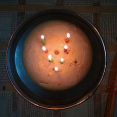 A picture of Eggless Vanilla Cake.