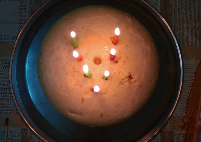 Recipe of Quick Eggless Vanilla Cake