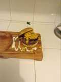 Mac & cheese Burger