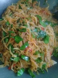 Foto resep Oseng pepaya muda