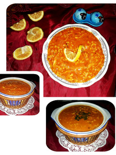 عکسی از دستور سوپ جو 🍜