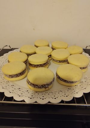 Una foto de Alfajorcitos de maizena