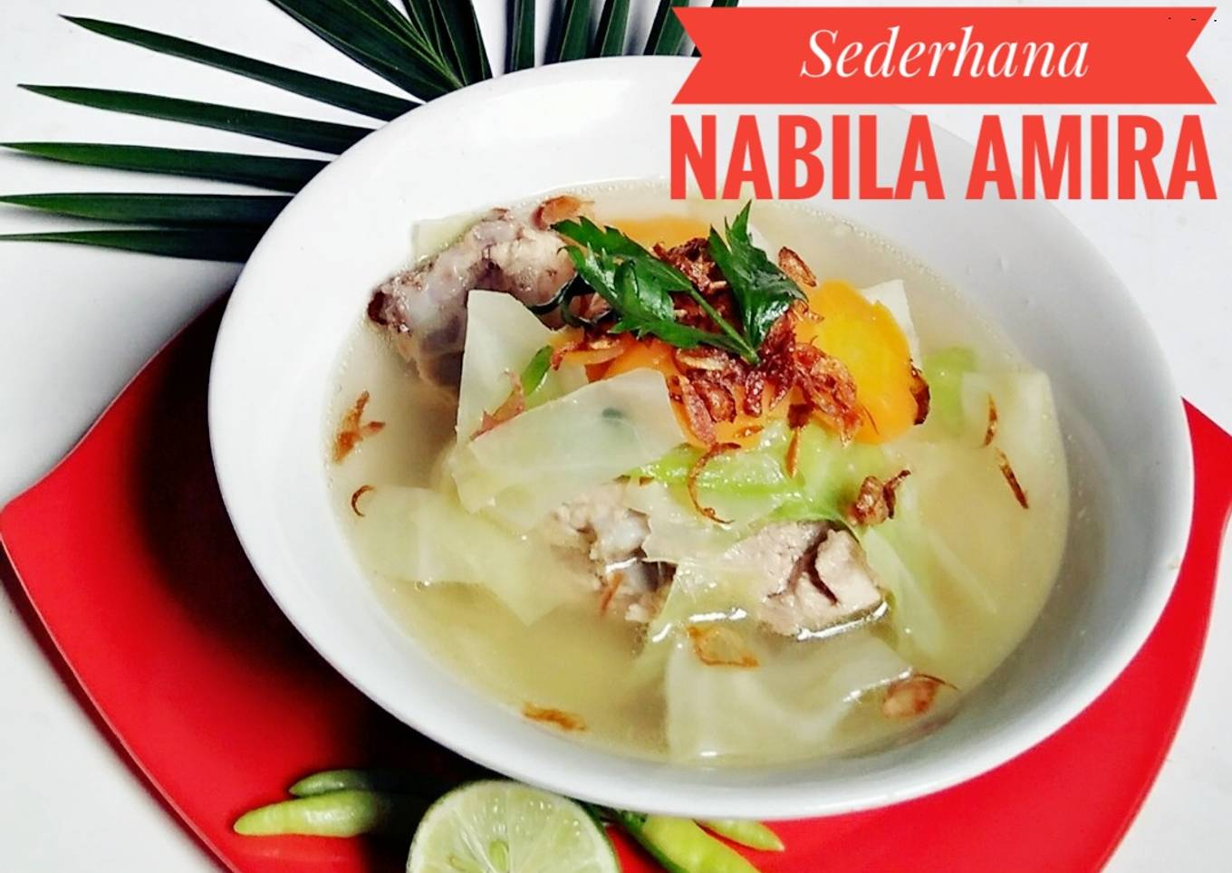 Sup Ayam Sederhana