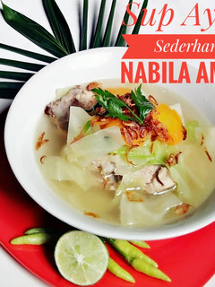 Foto resep Sup Ayam Sederhana