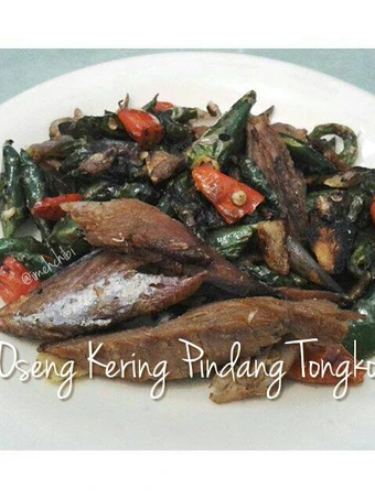 Langkah Mudah untuk Menyiapkan Resep  Oseng Kering Pindang Tongkol yang Enak Banget, Bisa Manjain Lidah