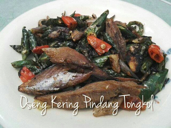 Langkah Mudah untuk Menyiapkan Resep  Oseng Kering Pindang Tongkol yang Enak Banget, Bisa Manjain Lidah