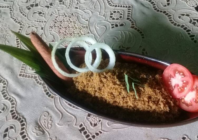 Abon Tongkol