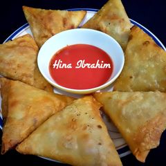 Chicken Samosa A picture of Chicken Samosa.