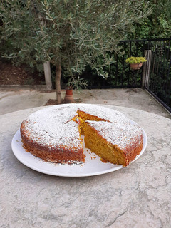 Foto di TORTA ZUCCA E MANDORLE 🎃