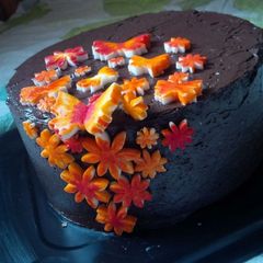 A picture of Chocolate cake.