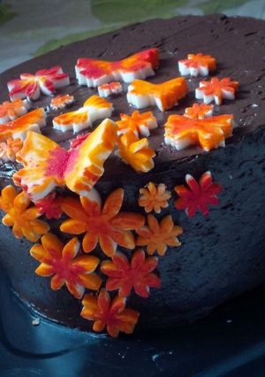 A picture of Chocolate cake.