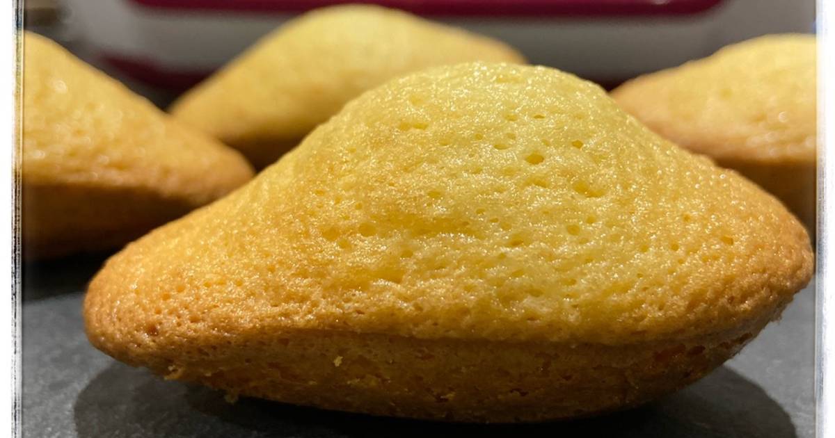 Recette des madeleines au #cakefactory de @tefal_france 😍 Ingrédients
