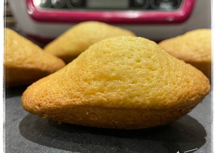 Recette Des Madeleines de Proust