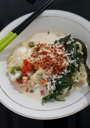 Foto resep Cheese Milk Indomie