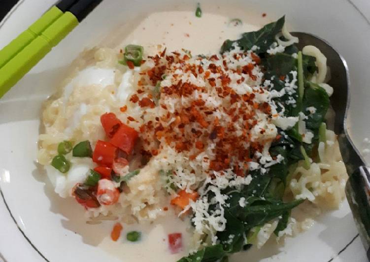 Resep Cheese Milk Indomie yang Lezat Sekali