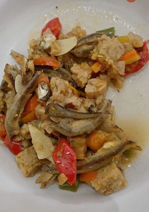 Foto resep Tumis Oncom Sayuran