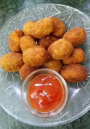 A picture of Crispy potatoes roll.