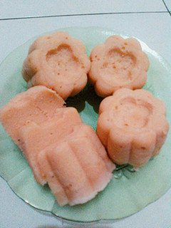 Foto resep Bolu nutrijell kukus