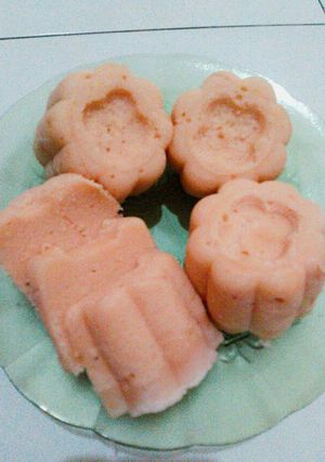 Foto resep Bolu nutrijell kukus