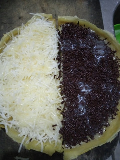Foto resep Martabak manis teflon sederhana tanpa telur