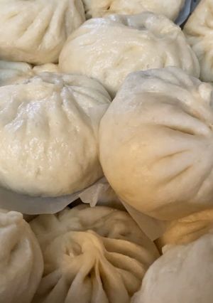 高麗菜包子*萍姊 的食譜成品照片
