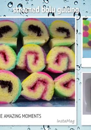 Foto resep Bolu gulung kukus yummy n simple