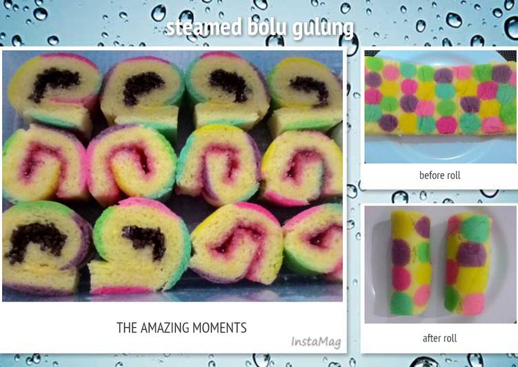 Bolu gulung kukus yummy n simple