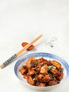 Foto resep Tahu telur teriyaki