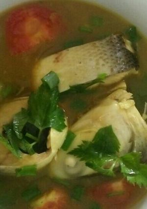 Foto resep Bandeng kuah kuning