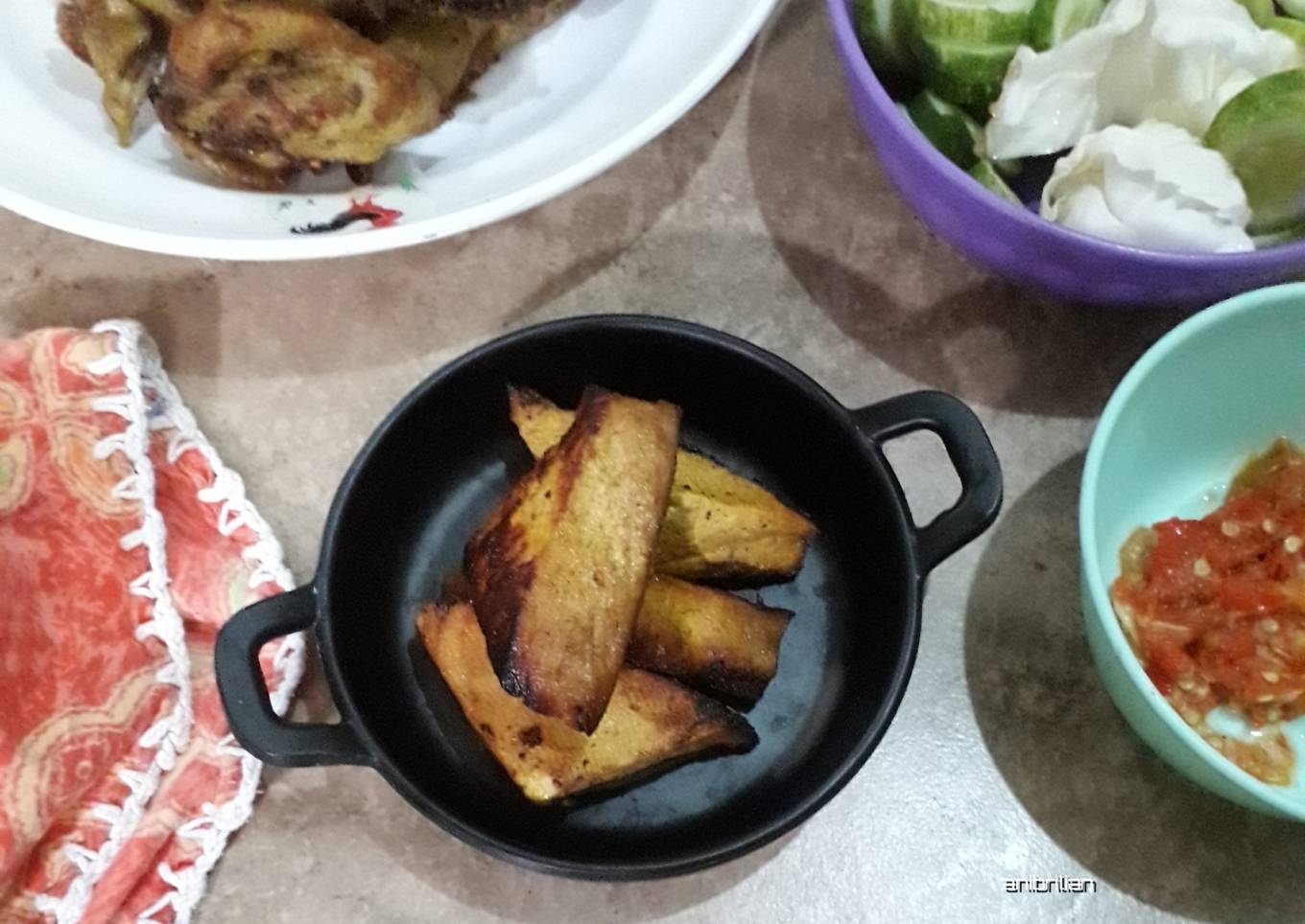 Tahu bacem langganan