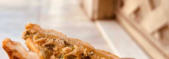 ساندويتشات التونة😋