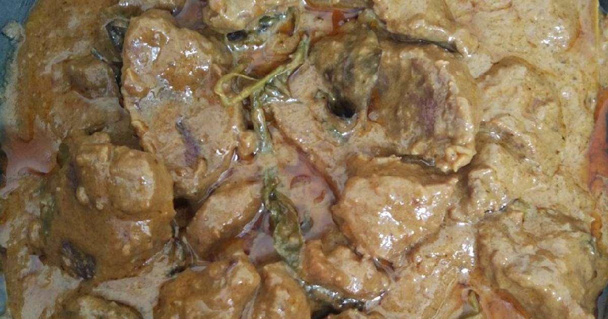 Resep Rendang Daging Bengkulu Modif Favorit Bunda