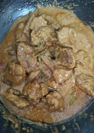 Foto resep Rendang Daging Bengkulu Modif
