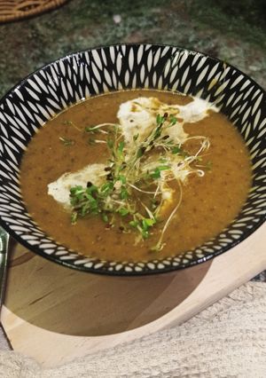Une photo de La soupe de ma campagne