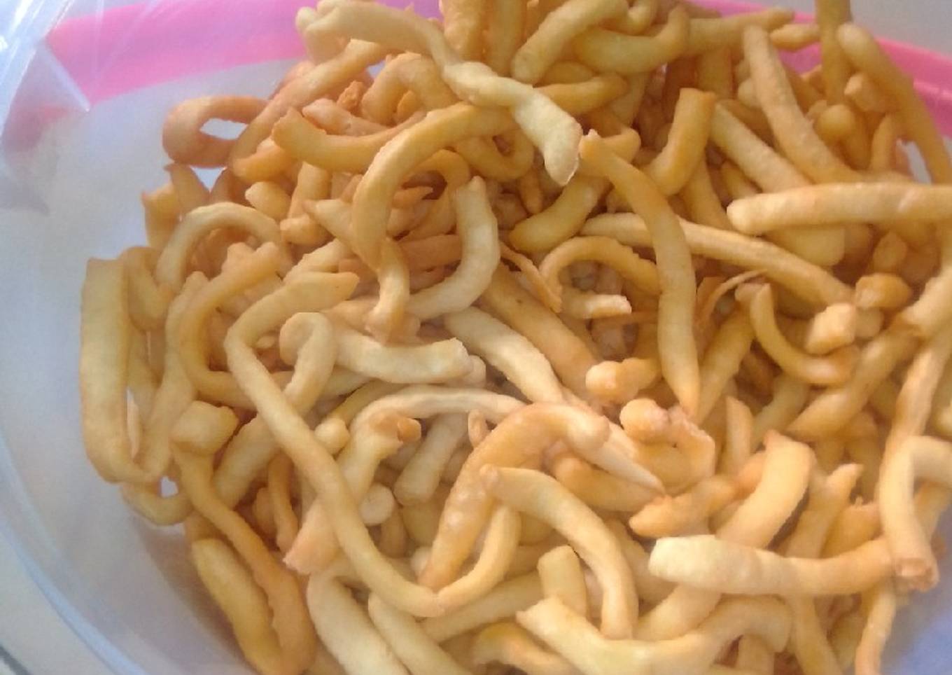 Stik keju simple