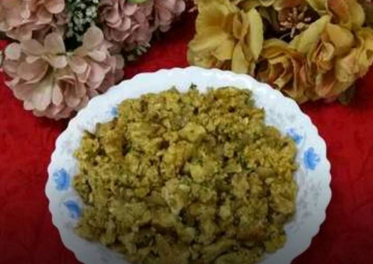 Steps to Make Perfect Hyderabadi Nashte ka Khaa/Masala Scrambled Eggs