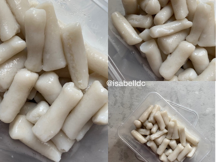 Resep 49. Homemade Kue Beras (Tteokbokki) Anti Gagal