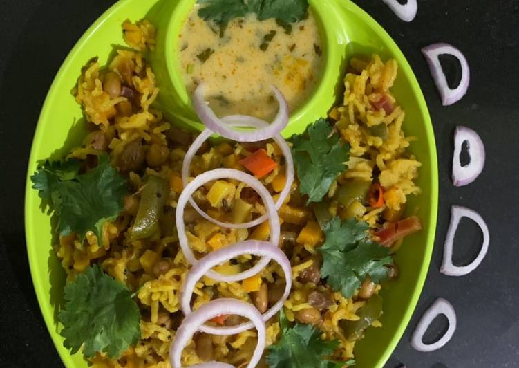 Simple Way to Prepare Speedy Veg khichdi