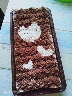 Foto resep Tiramisu (egg drops)