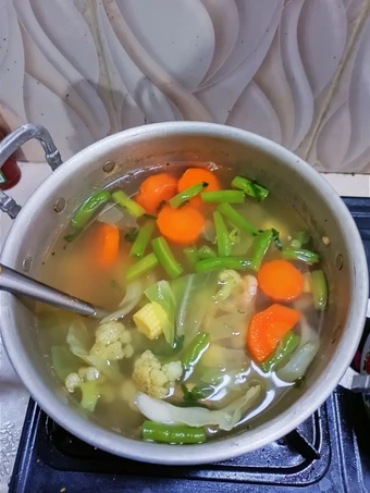 Cara Gampang Membuat Resep Sayur Sop Warna Warni ✨ yang Bisa Manjain Lidah Anti Ribet, Sempurna