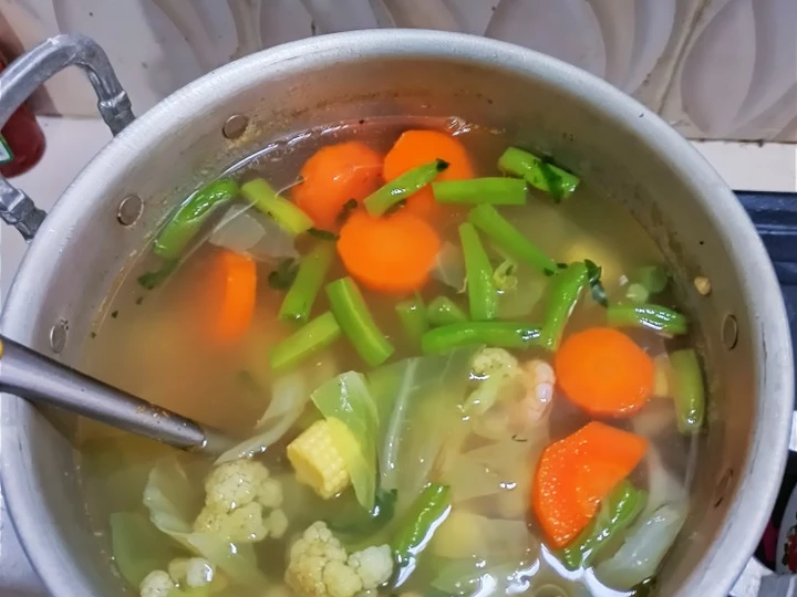 Cara Gampang Membuat Resep Sayur Sop Warna Warni ✨ yang Bisa Manjain Lidah Anti Ribet, Sempurna