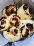 Blueberry Cinnamon Roll