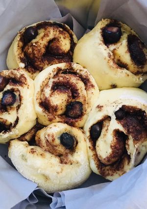 Foto resep Blueberry Cinnamon Roll