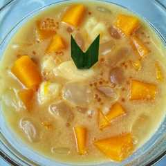 *Kolak labu kuning* রেসিপির প্রধান ছবি