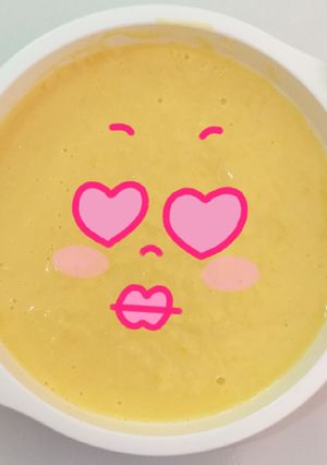 Foto resep Mpasi 6 bulan tunggal "Pure Jagung Manis"