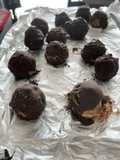 Trufas de avena