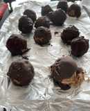 Trufas de avena