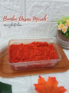 Foto resep Bumbu Dasar Merah