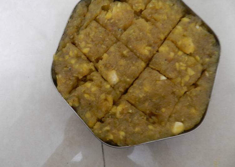 Simple Way to Make Favorite Banana Halwa